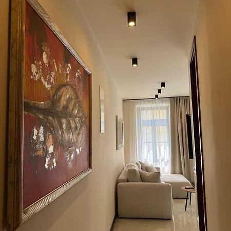Apartmán Villa Central