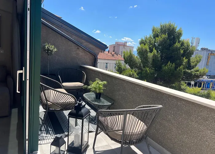 Villa Central Apartmán