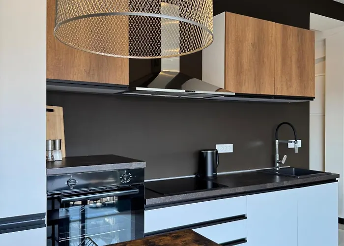 아파트 Villa Central 크리크베니카