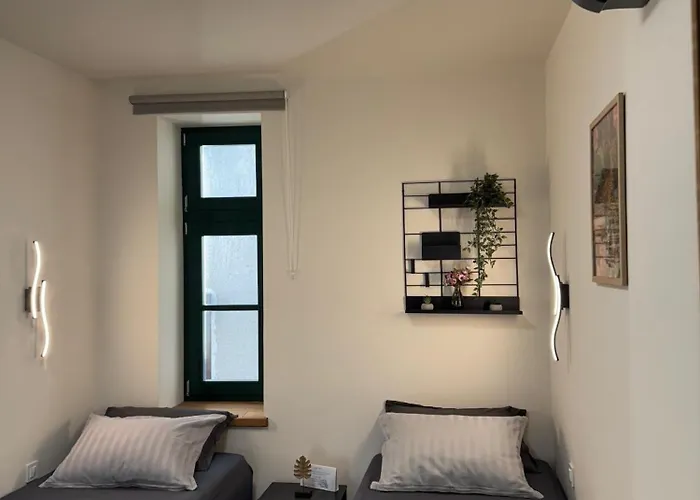 아파트 Villa Central 크리크베니카